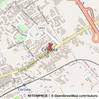 Mappa Corso D. Riccardi, 369, 80040 Cercola, Napoli (Campania)