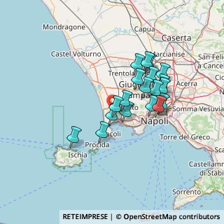 Mappa Via Carlo Levi, 80078 Monterusciello NA, Italia (12.27)