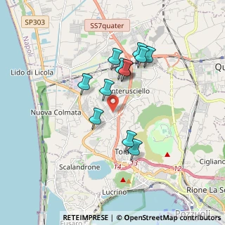 Mappa Via Carlo Levi, 80078 Monterusciello NA, Italia (1.60333)
