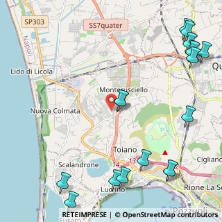 Mappa Via Carlo Levi, 80078 Monterusciello NA, Italia (3.36471)