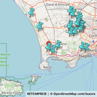 Mappa Via Carlo Levi, 80078 Monterusciello NA, Italia (11.0485)