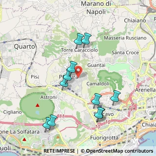 Mappa Via Comunale Vecchia, 80126 Napoli NA, Italia (2.16909)