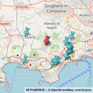 Mappa Via Comunale Vecchia, 80126 Napoli NA, Italia (4.022)