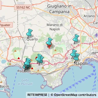 Mappa Via Comunale Vecchia, 80126 Napoli NA, Italia (4.82308)