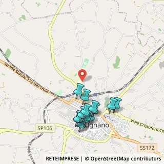 Mappa Strada Comunale Foggia la Rosa, 70017 Putignano BA, Italia (1.13533)