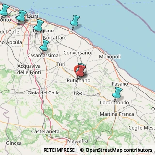 Mappa Strada Comunale Foggia la Rosa, 70017 Putignano BA, Italia (25.64636)