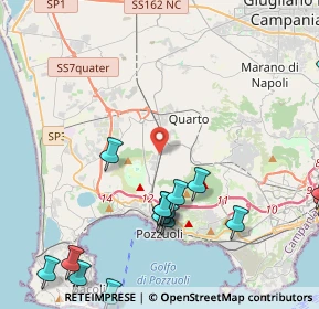 Mappa Via Campana, 80010 Pozzuoli NA, Italia (6.58579)