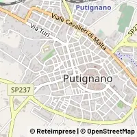 Peta Putignano