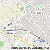 Kaart Napoli