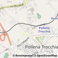 Map Pollena Trocchia