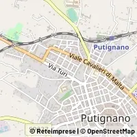 Kort Putignano
