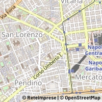 Map Napoli