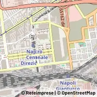 Karte Napoli