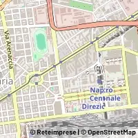Map Napoli