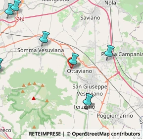 Mappa Via Roma, 80044 Ottaviano NA, Italia (6.89231)