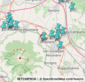 Mappa Via Roma, 80044 Ottaviano NA, Italia (5.938)