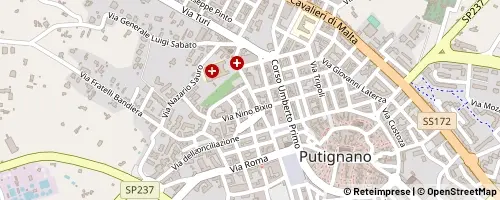 Mappa Putignano