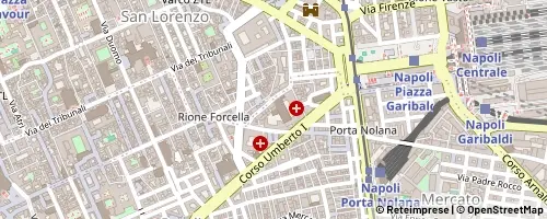 Mappa Napoli