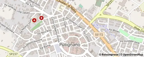Mappa Putignano