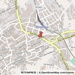 Mappa Piazza Duca D'Aosta, 33, 80044 Ottaviano, Napoli (Campania)