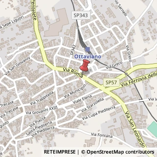 Mappa Via Roma, 11, 80044 Ottaviano, Napoli (Campania)