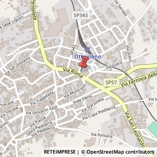 Mappa Piazza Ferrovia, 2, 80044 Ottaviano, Napoli (Campania)