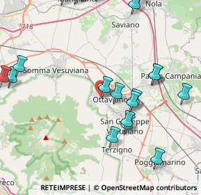 Mappa Piazza Duca D'Aosta, 80044 Ottaviano NA, Italia (5.6155)