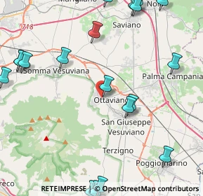 Mappa Piazza Duca D'Aosta, 80044 Ottaviano NA, Italia (6.4605)