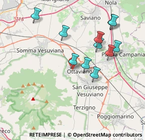 Mappa Piazza Duca D'Aosta, 80044 Ottaviano NA, Italia (3.98)