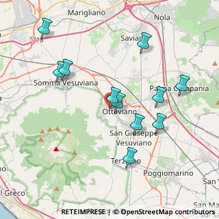 Mappa Piazza Duca D'Aosta, 80044 Ottaviano NA, Italia (4.21909)