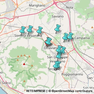 Mappa Piazza Duca D'Aosta, 80044 Ottaviano NA, Italia (3.31077)