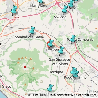 Mappa Piazza Duca D'Aosta, 80044 Ottaviano NA, Italia (6.85133)
