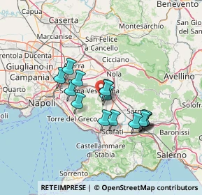 Mappa Piazza Duca D'Aosta, 80044 Ottaviano NA, Italia (11.52467)