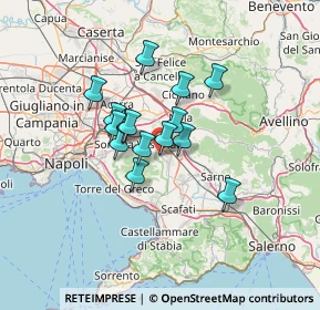 Mappa Piazza Duca D'Aosta, 80044 Ottaviano NA, Italia (9.90733)