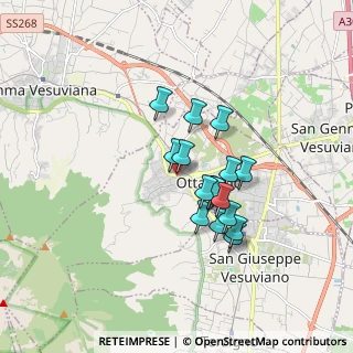 Mappa Piazza Duca D'Aosta, 80044 Ottaviano NA, Italia (1.42688)
