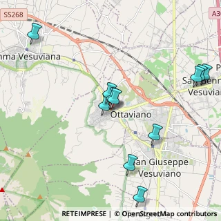 Mappa Piazza Ferrovia, 80044 Ottaviano NA, Italia (2.34091)