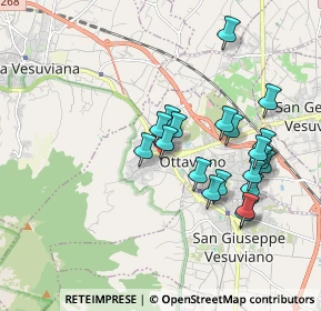 Mappa Piazza Duca D'Aosta, 80044 Ottaviano NA, Italia (1.85)