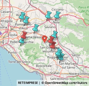 Mappa Piazza Duca D'Aosta, 80044 Ottaviano NA, Italia (7.37923)