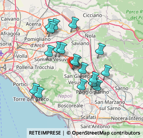 Mappa Piazza Duca D'Aosta, 80044 Ottaviano NA, Italia (6.68056)