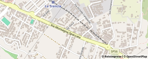 Mappa Naples