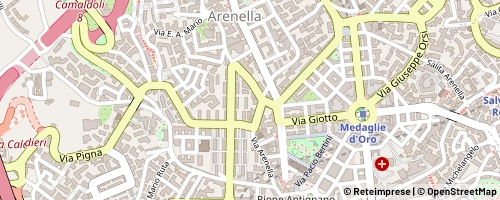 Mappa Napoli