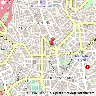 Mappa Via San Giacomo dei Capri, 41, 80128 Napoli, Napoli (Campania)