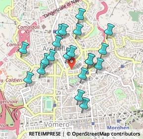 Mappa Via Vincenzo Migliaro, 80128 Napoli NA, Italia (0.437)