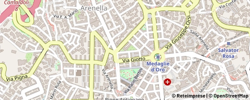 Mappa Napoli