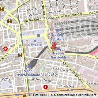 Mappa Corso Arnaldo Lucci, 171, 80142 Napoli, Napoli (Campania)