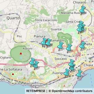Mappa Via Rigoletto, 80126 Napoli NA, Italia (2.79533)