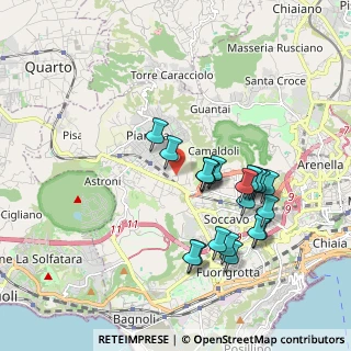 Mappa Via Rigoletto, 80126 Napoli NA, Italia (1.937)