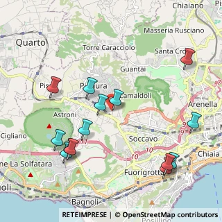 Mappa Via Rigoletto, 80126 Napoli NA, Italia (2.505)