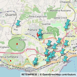Mappa Via Rigoletto, 80126 Napoli NA, Italia (2.62158)