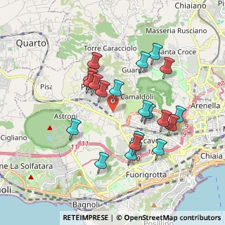 Mappa Via Rigoletto, 80126 Napoli NA, Italia (1.855)